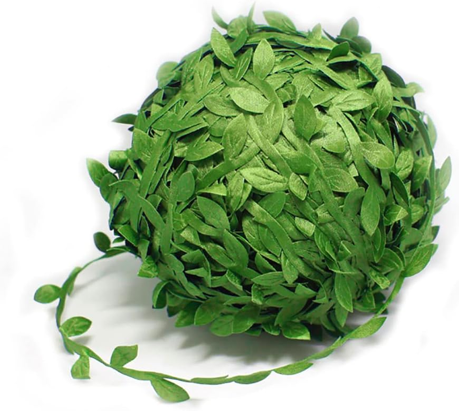 Artificial Greenery Eucalyptus Vine, 252Ft Plants Fake Hanging Green Leaves Jung